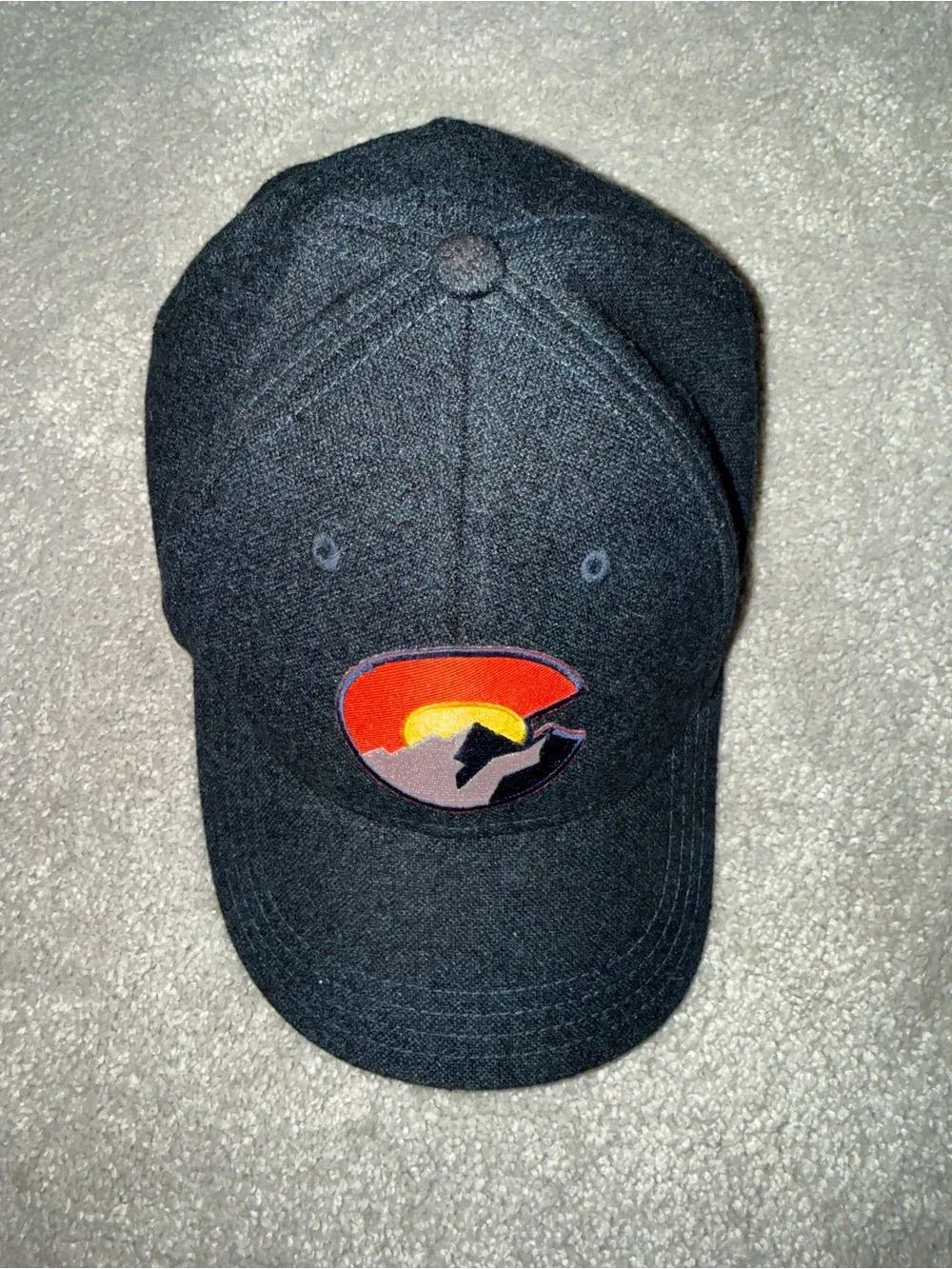 Hat Graphix classic black